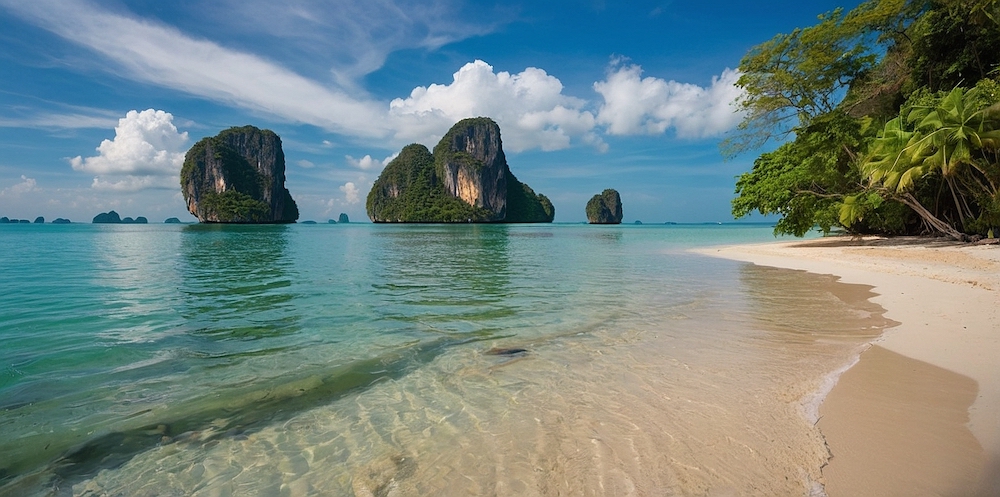 Thailand Strand