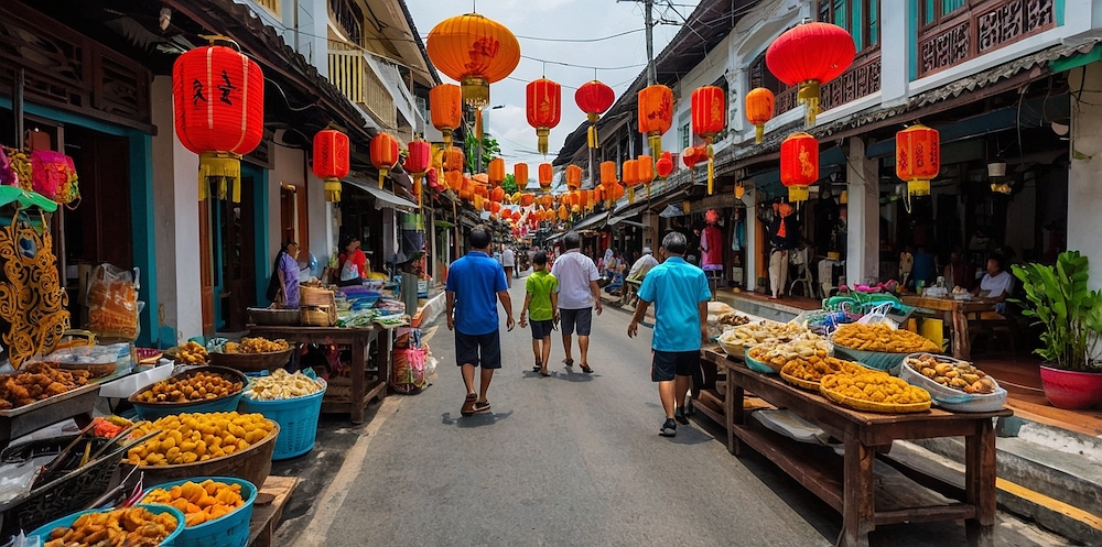 Phuket Altstadt