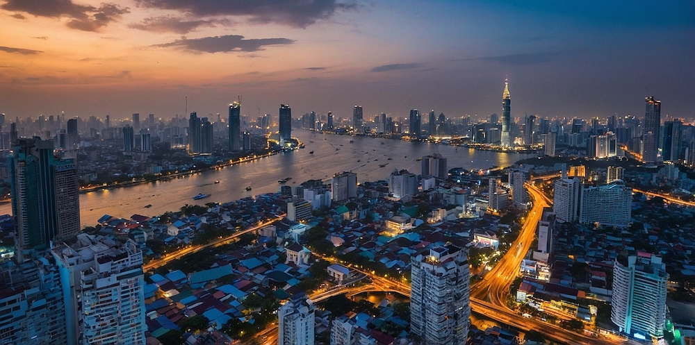 Bangkok Skyline