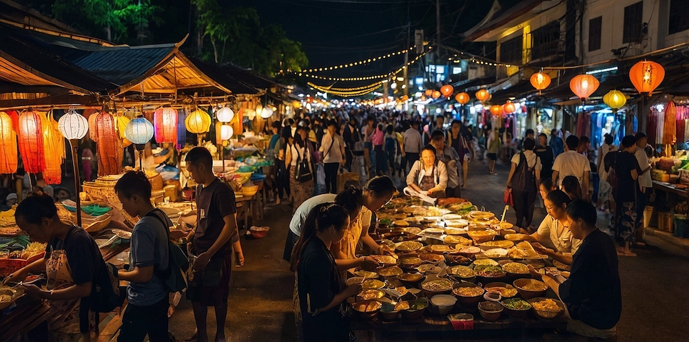 Chiang Mai Nachtmarkt