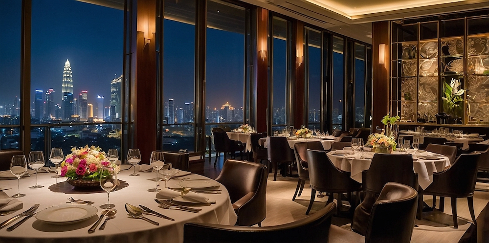 Luxus-Restaurant in Bangkok