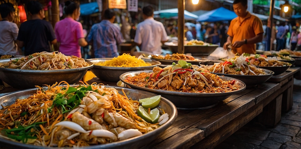 Thailändisches Street Food