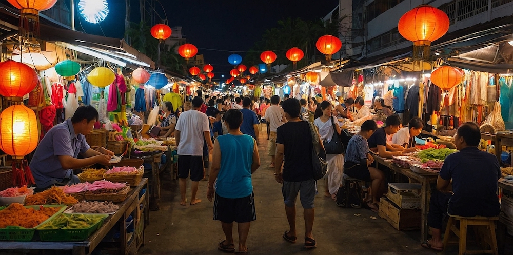 Hua Hin Nachtmarkt