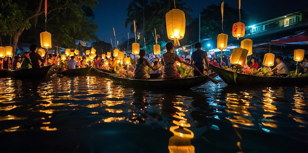 Loy Krathong Festival