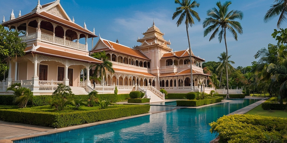 Maruekhathaiyawan Palace