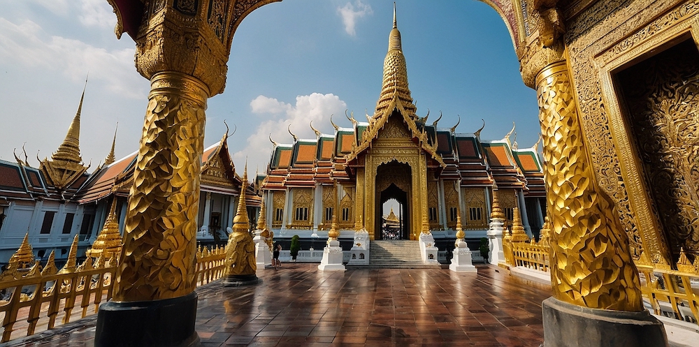 Großer Palast Bangkok