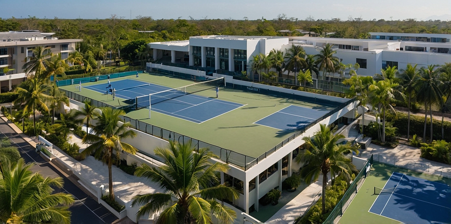 Tennisanlage in Hua Hin