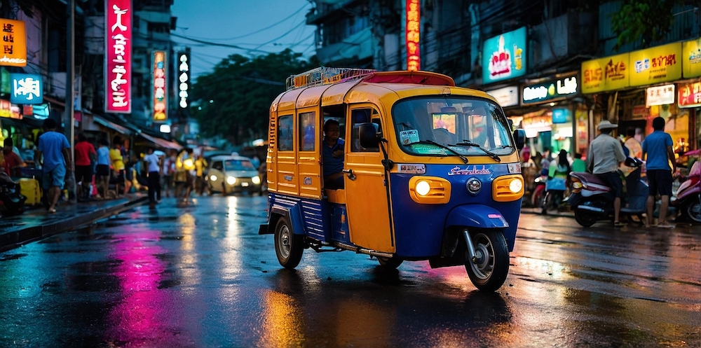 Tuk-Tuk in Bangkok