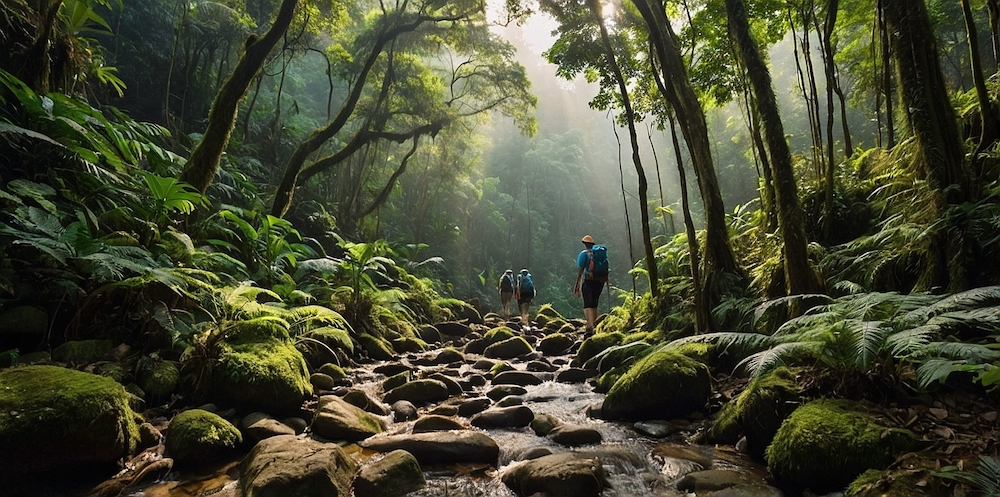 Trekking in Chiang Mai