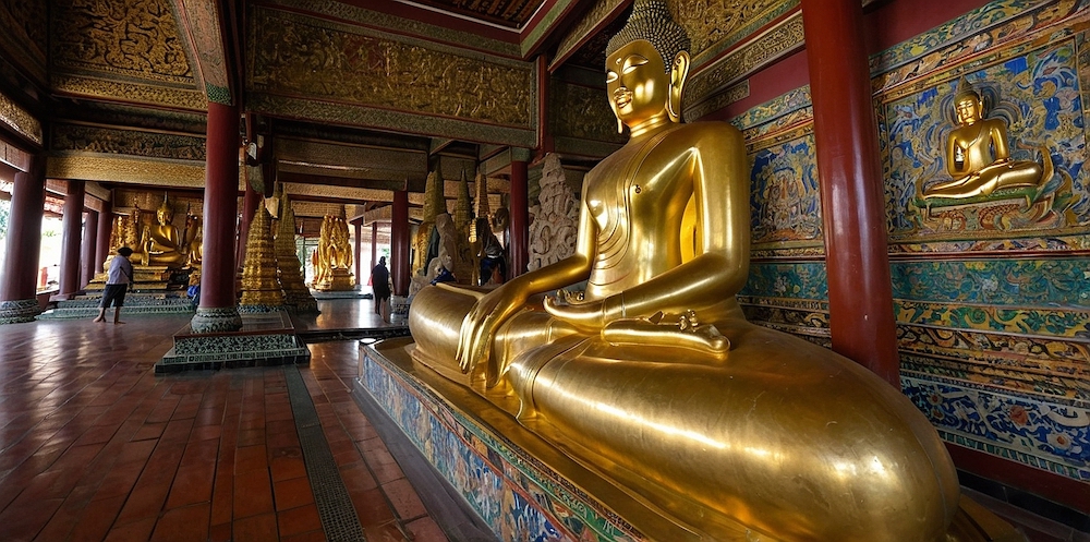 Wat Pho Tempel